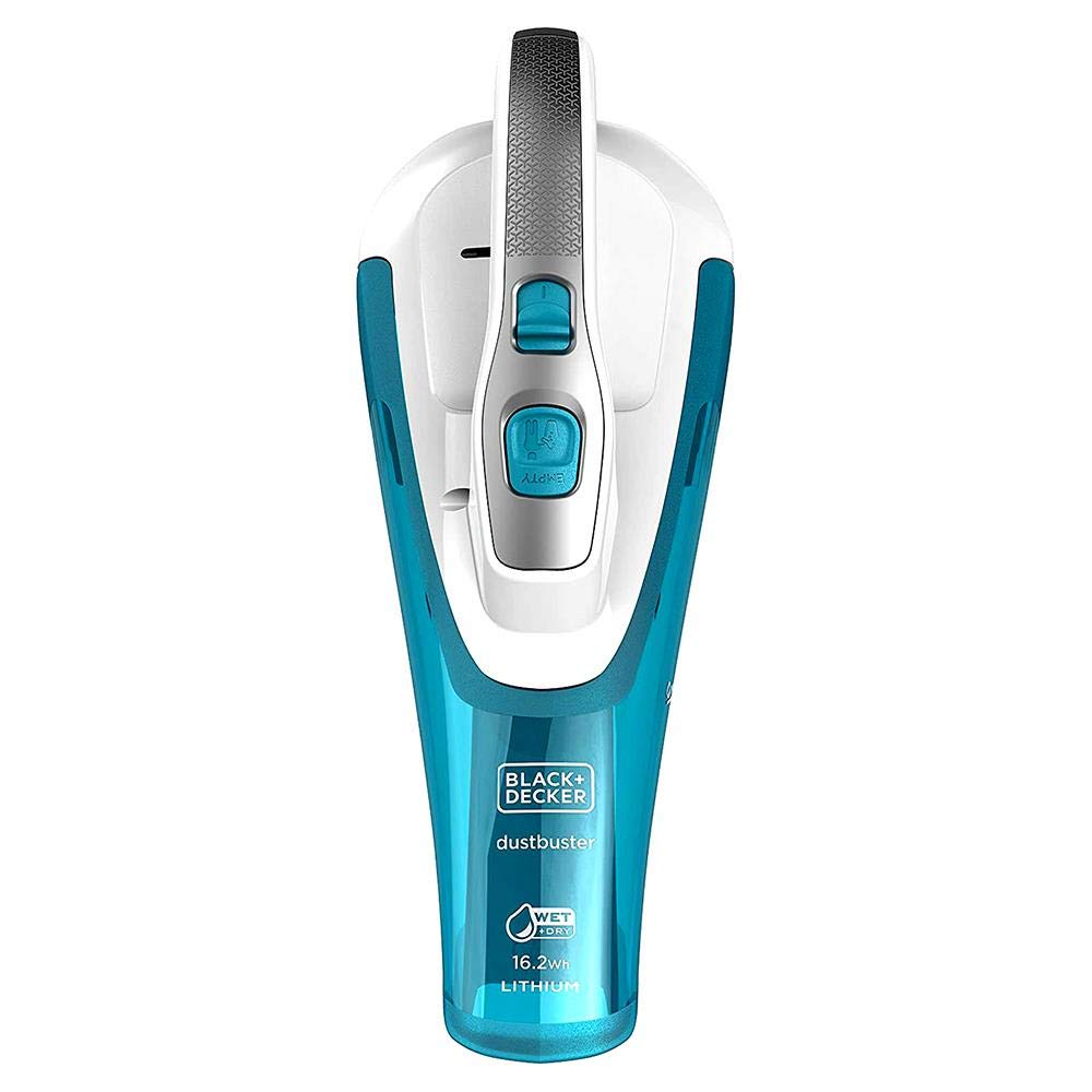 BLACK+DECKER dustbuster Gen 9.5 10.8V 1.5AH Aspirapolvere Portatile Wet & Dry, WDA315J-QW