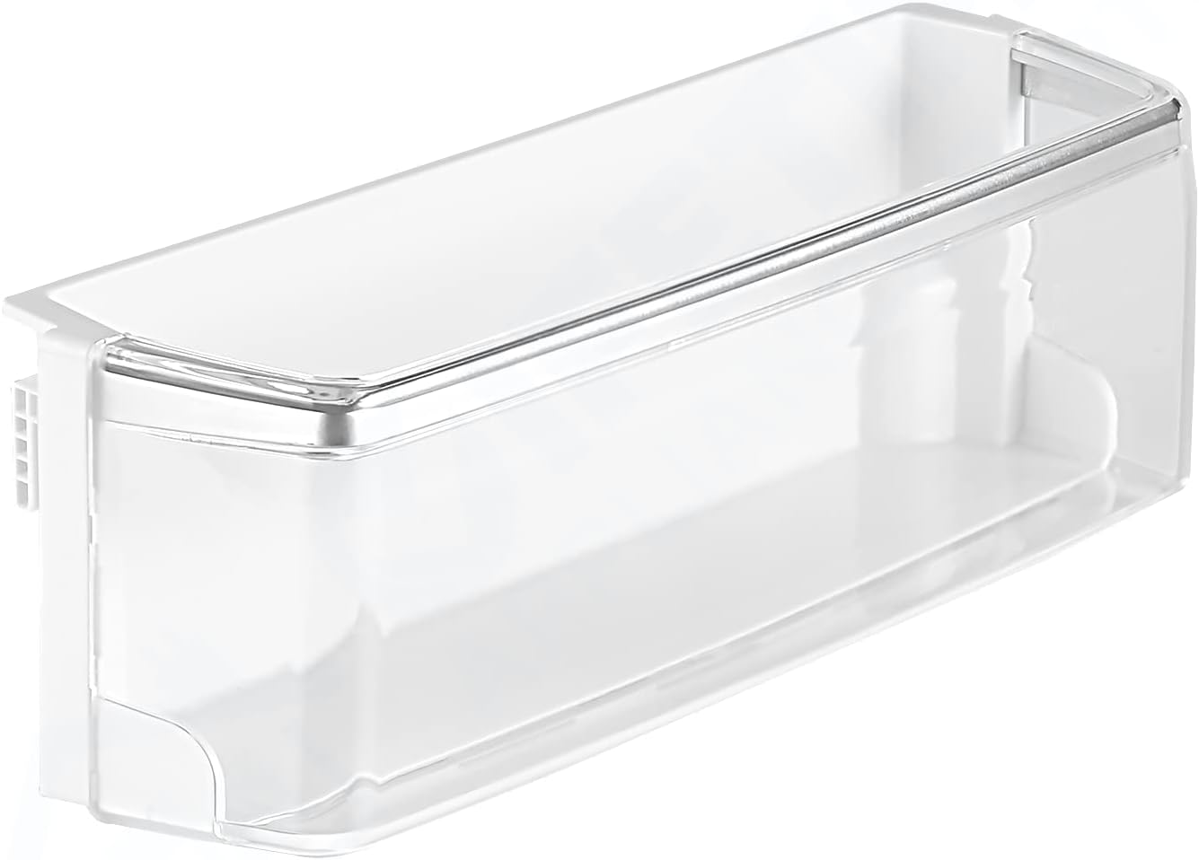 UPGRADED Lifetime Appliance AAP73252302 Door Shelf Bin (Left) Compatible with LG, Kenmore Sears Refrigerator