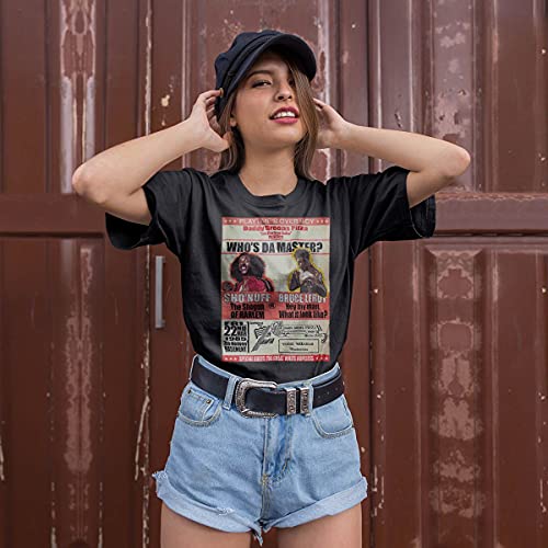 Mens Womens Tshirt Shonuff Vs Bruce Leroy Shirts for Men Women Graphic Friends Fathers Day Multicolor3