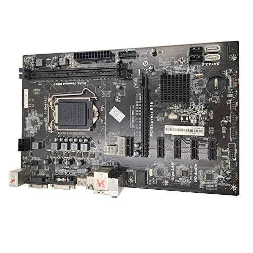 CF-H81A-BTC For Motherboard 6GPU 6PCI-E LGA 1150 DDR3 H81 Tested Before Shipment