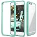 iPhone 6 Case, Caseology [Fusion Series] Scratch-Resistant Clearback Cover [Turquoise Mint] [Dual Bumper] for Apple iPhone 6 (2014) & iPhone 6S (2015) - Turquoise Mint