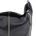 El Potro Bolso Góndola en Piel para Mujer Talla: U Color: NEGRO