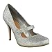Fashion Thirsty Womens Low Mid High Heel Ankle Strap Court Shoes Work Pumps Sandals Size
