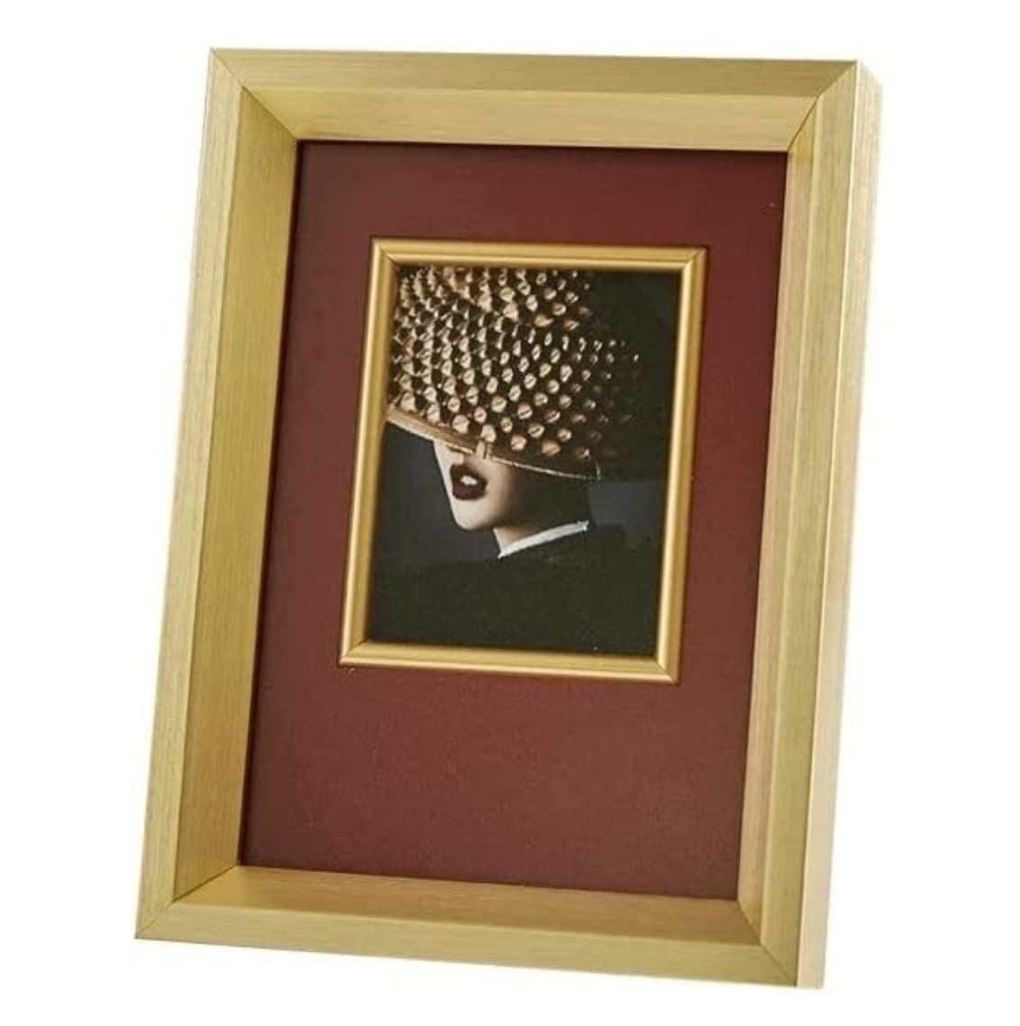 Portaretratos Para Foto Marco De Fotos De Madera Maciza Marco De Fotos Retro Decoración De Escritorio Álbum De Impresión De Fotos Mesa De Fotos Decorativa Decoración De Hogar Oficina(6 inch)
