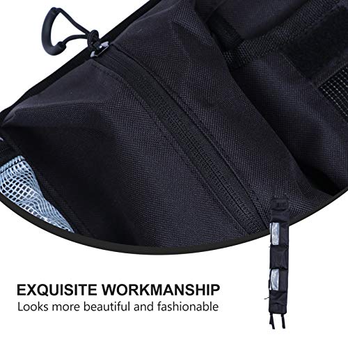 FAVOMOTO Organizador de Gaiola de Rolo para Carro Gaiola de Rolo Utv Bolsa de Armazenamento Traseira