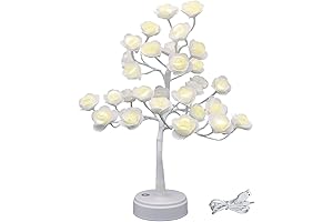 Pros and Cons of "Love Tree Rose Lamp"