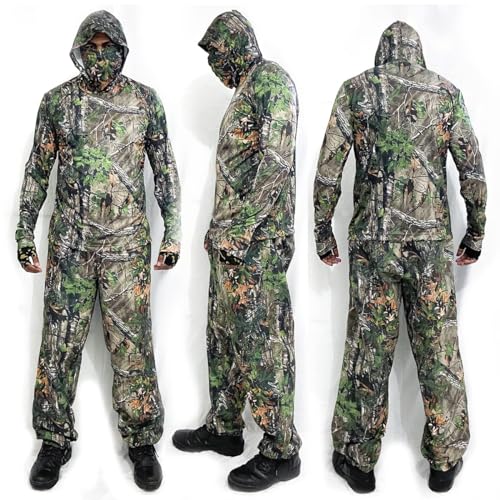 Roupa camuflada caça airsoft