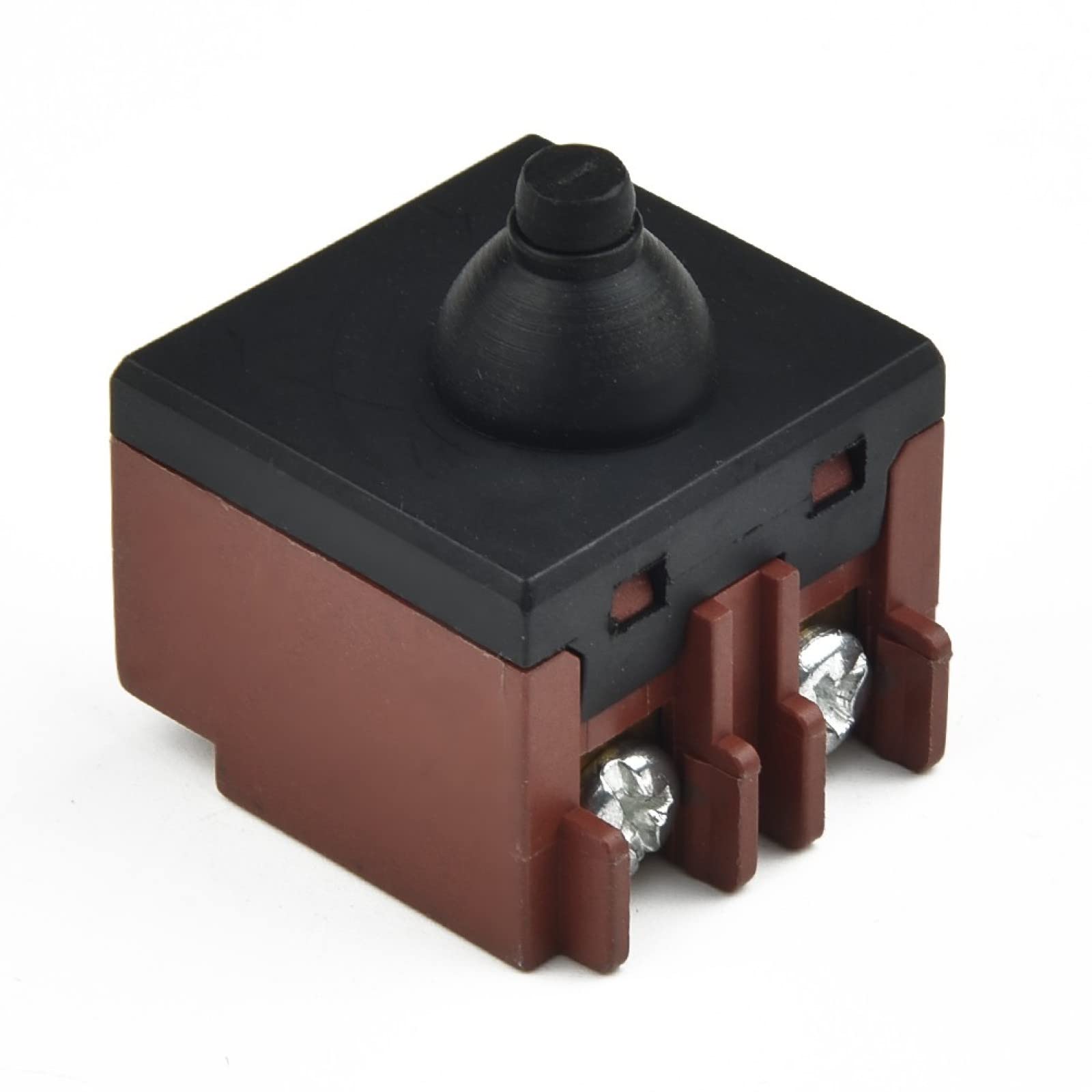 2 pièces interrupteur de meuleuse d'angle interrupteur à bouton-poussoir de remplacement pour accessoire de meuleuse d'angle 100 polisseuse