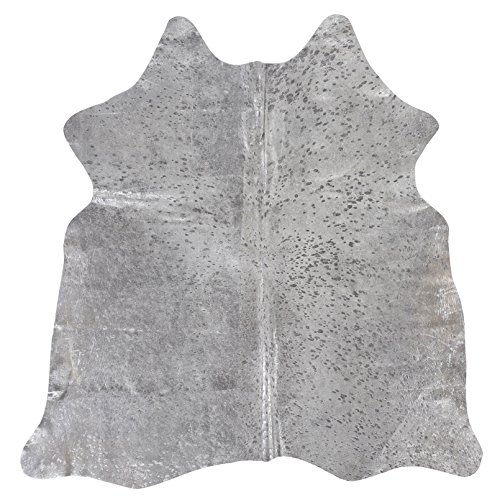 -LUXOR- living Rinderfell Kuhfell Teppich echt - natürlicher Teppich für naturgetreue...
