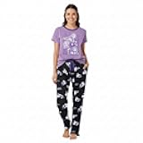 Bioworld KPop Demon Hunters Character Womens AOP Pajama Set