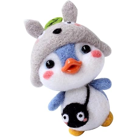Amazon Baoblaze 羊毛フェルトキット 動物 かわいい 手芸キット Diy 初心者 全6選択し ペンギントトロ 羊毛フェルト 通販 Amazon Baoblaze 羊毛フェルトキット 動物 かわいい 手芸キット Diy 初心者 全6選択し ペンギントトロ 羊毛フェルト 通販