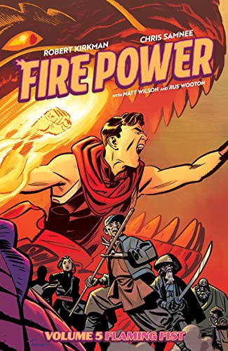 Volume 5 Flaming Fist