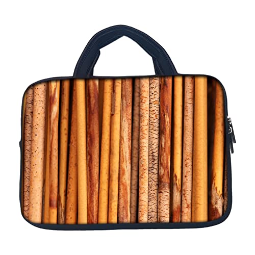 Image of Theskinmantra Bamboo Thins Laptop Sleeve Bag with Zipper & Handle for Screen Size 15.6 inches Laptop /Notebook 15.6 / MacBook 15.4 / Chrombook 15.6.