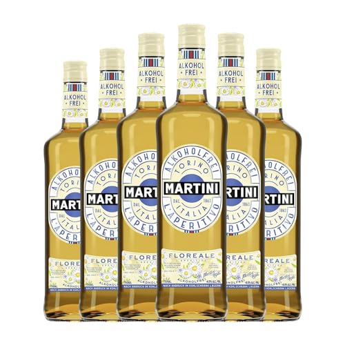 Vermut Martini Floreale Sin Alcohol 75 cl (Caja de 6 Botellas de 75 cl)