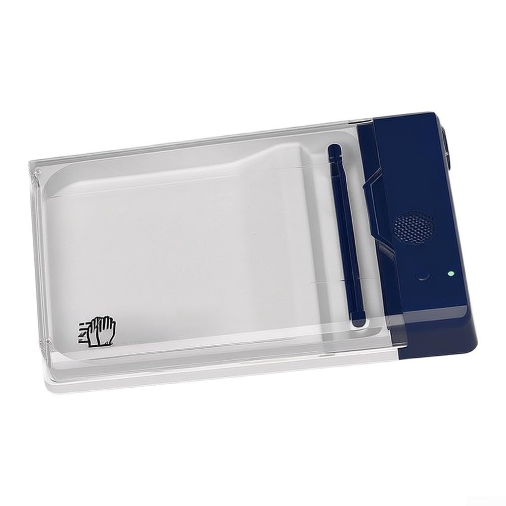 Dispenser Guanti Elettrico 5V Portatile Compatto(Blue)