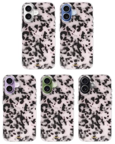 Coque iPhone 10 MagSafe SCORPIFY écaille de tortue rose - 6