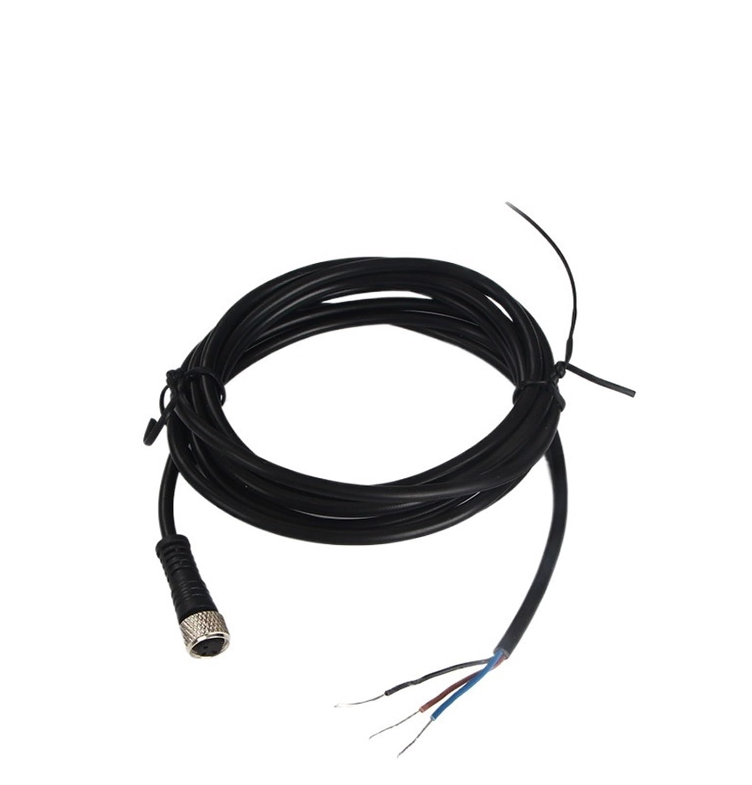 Capteur proximité M8 inductif 6-36V NPN PNP avec connecteur enfichable 3 broches
