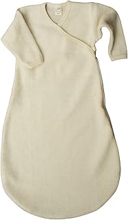 Lilano, Merino Wickelsach mit 2-Wege Reißverschluss, 100% Wolle