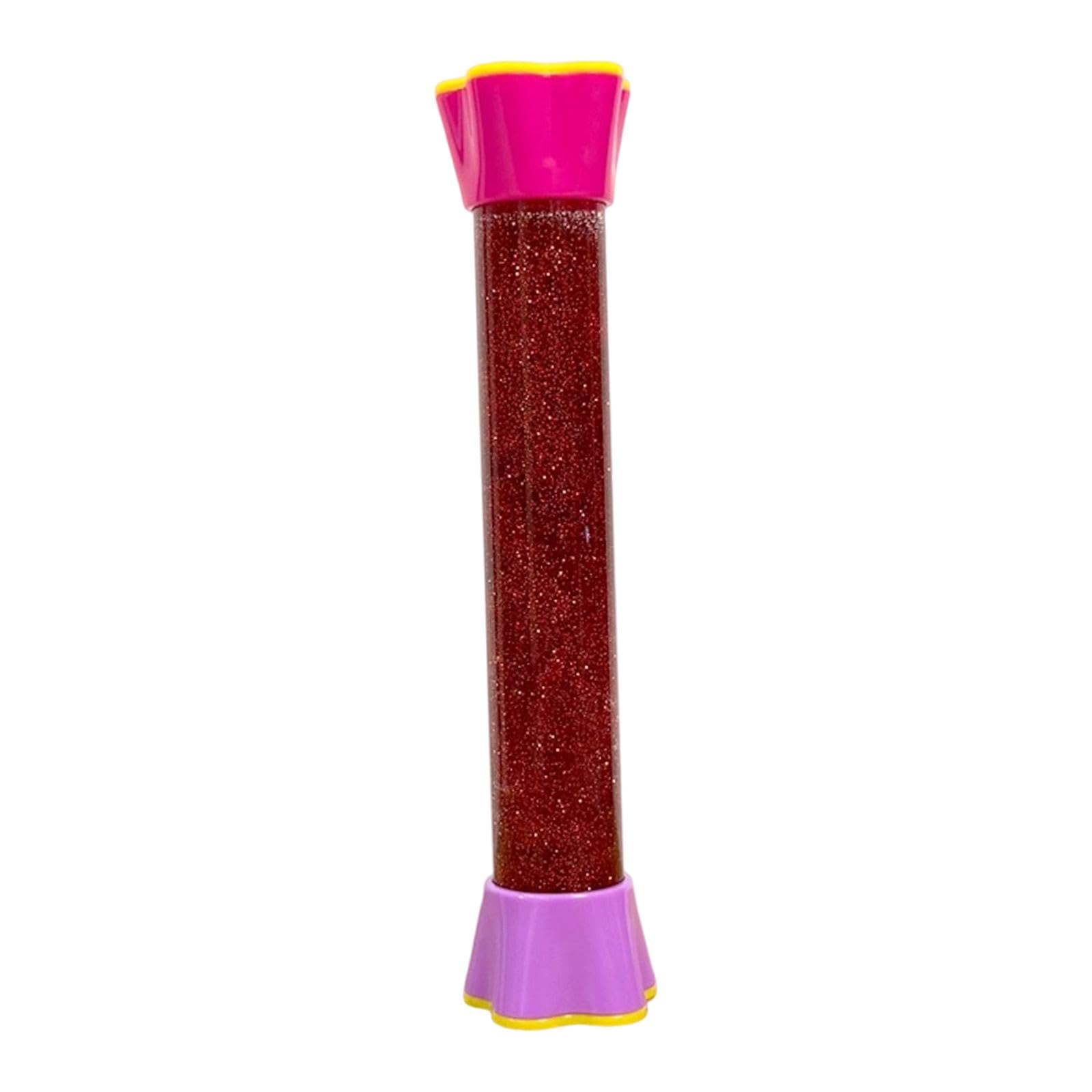 Flüssiger Bewegungs-Timer, sensorisches Spielzeug, visuelle Entspannungsuhr für Schreibtisch und Schlafzimmer, Rot