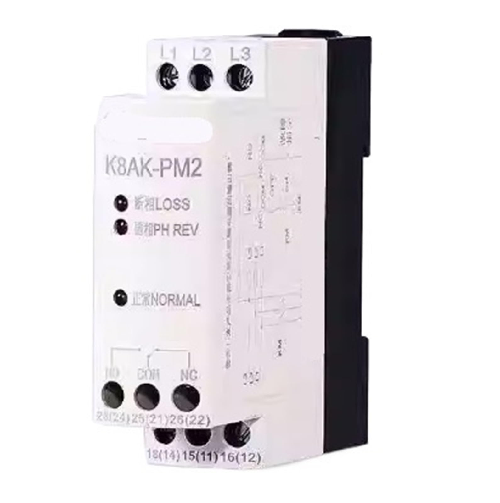 CLEUFWKO K8AK-PM2 K8AK-PM1 relay 380-480VAC .(K8AK-PM1 240VAC)