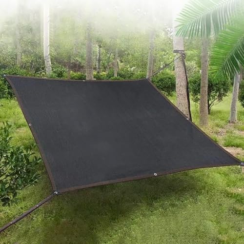 Garden Shade Cloth 97% UV Protection - Breathable Sun Block Netting for Outdoor Patio, Greenhouse, Dog Kennel & Chicken Coop (26.2 x 49.2 FT)