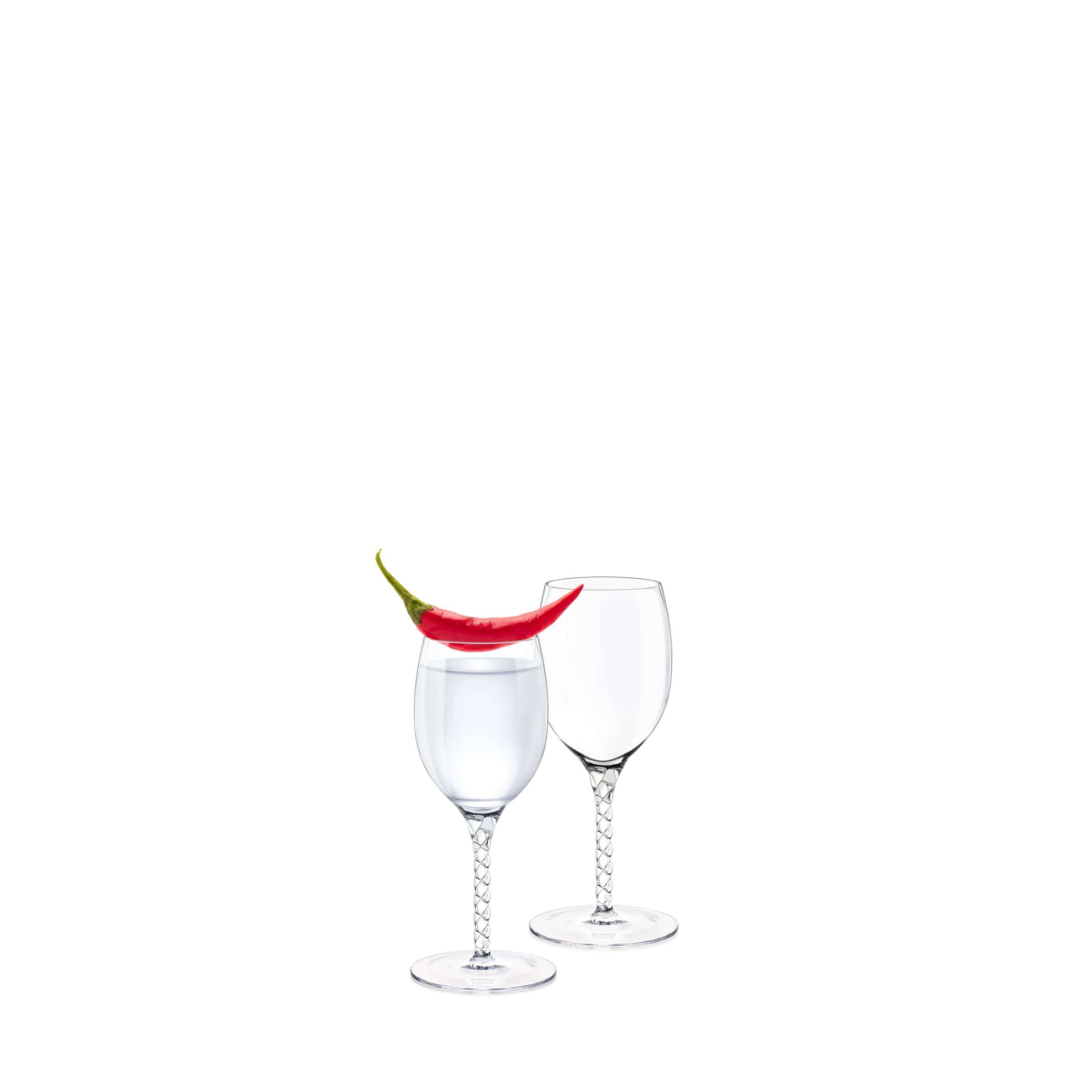 Verres à cocktail et shot Wilmax en verre pour vin de dessert et liqueur