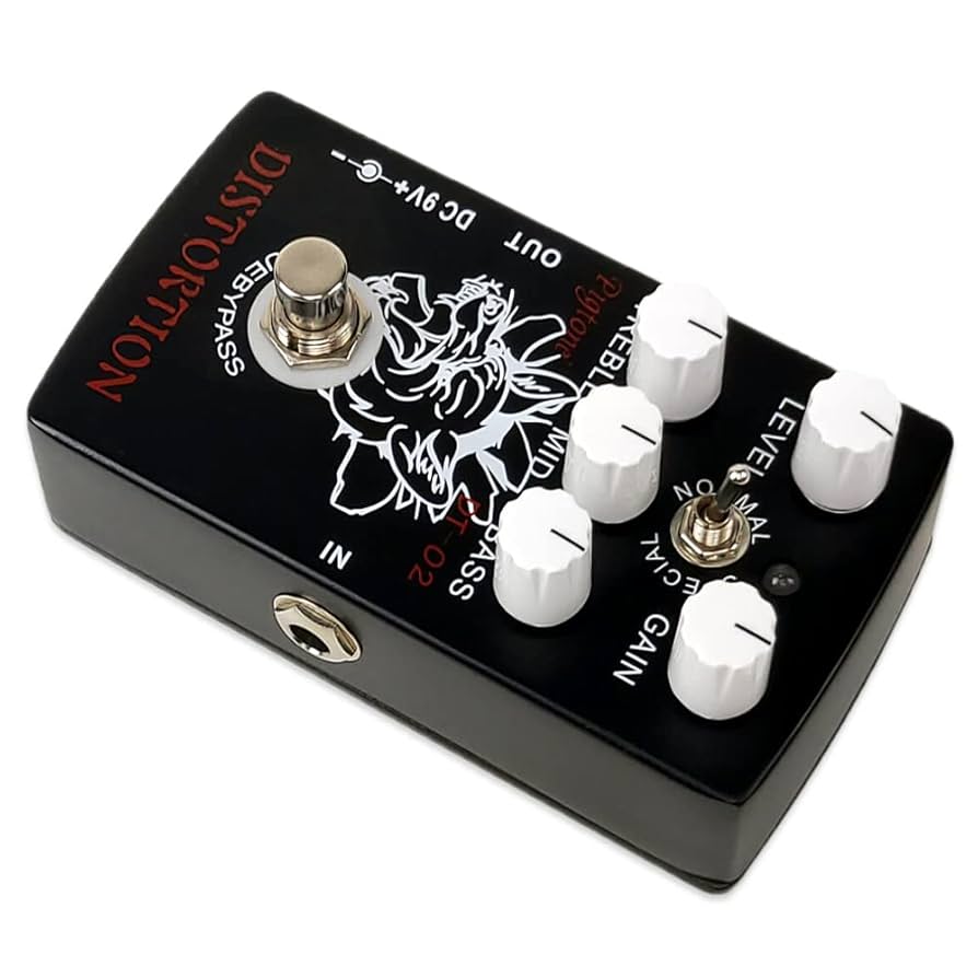Amazon.com: pigtone Distortion Guitar Pedal, Distortion