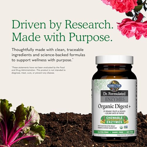 Garden of Life Dr. Formulated Digest+ Enzymes
