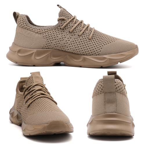 Image of DLWKIPV Womens Walking Shoes Slip On Sneakers Tennis Shoes Running Sport Workout Gym Shoes Athletic Non Slip Lightweight Breathable Fashion Casual Shoes for Travel Work
