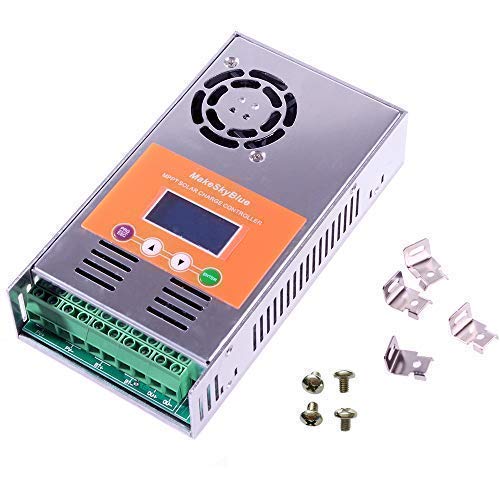 【Solar Battery】Automatic Battery Voltage Detection for 12V 24V 36V 48V in Series or in Parallel Connection