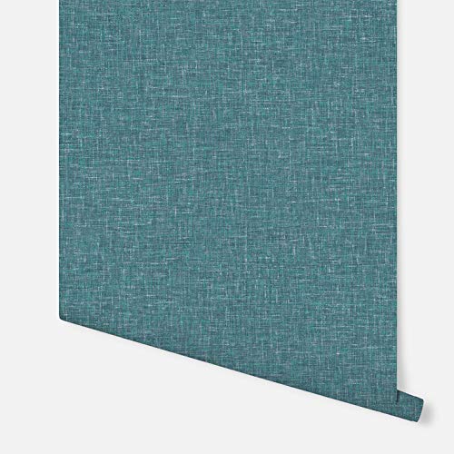 Arthouse Teal Linen Textures Wallpaper 676101 #TOP5