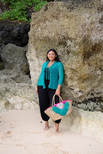 SHU-SHI Womens Plus Size Ruffle Shrug Tie Top Open Front Cardigan Lightweight Knit XL 2X 3X 4X Bolero Sweater3