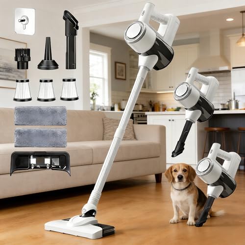 POMBEU Cordless Vacuum Mop