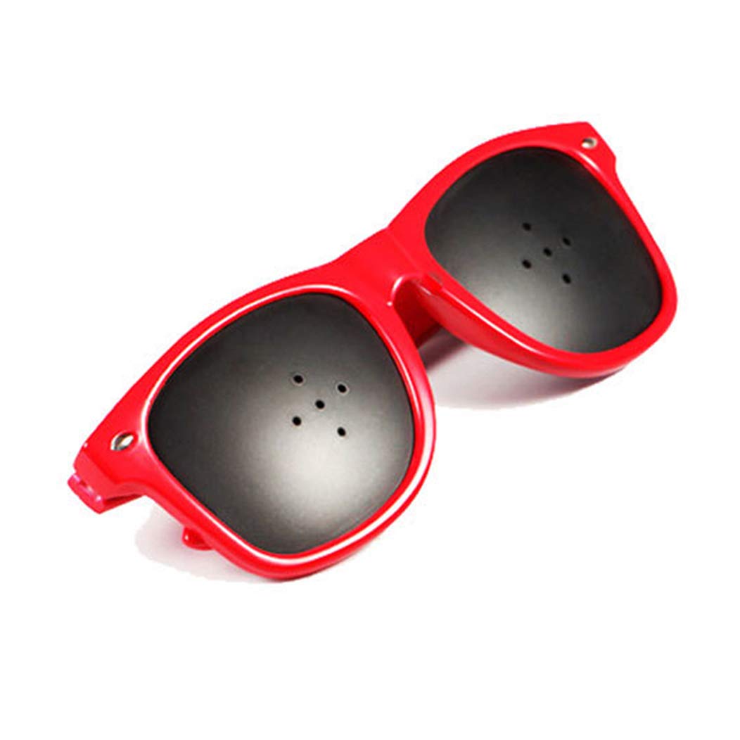 Lipiodol Unisex Color 2 Eyesight Care Pinhole Glasses Vision Correction Glasses Revention Of Near Eyesight Improve Glasses