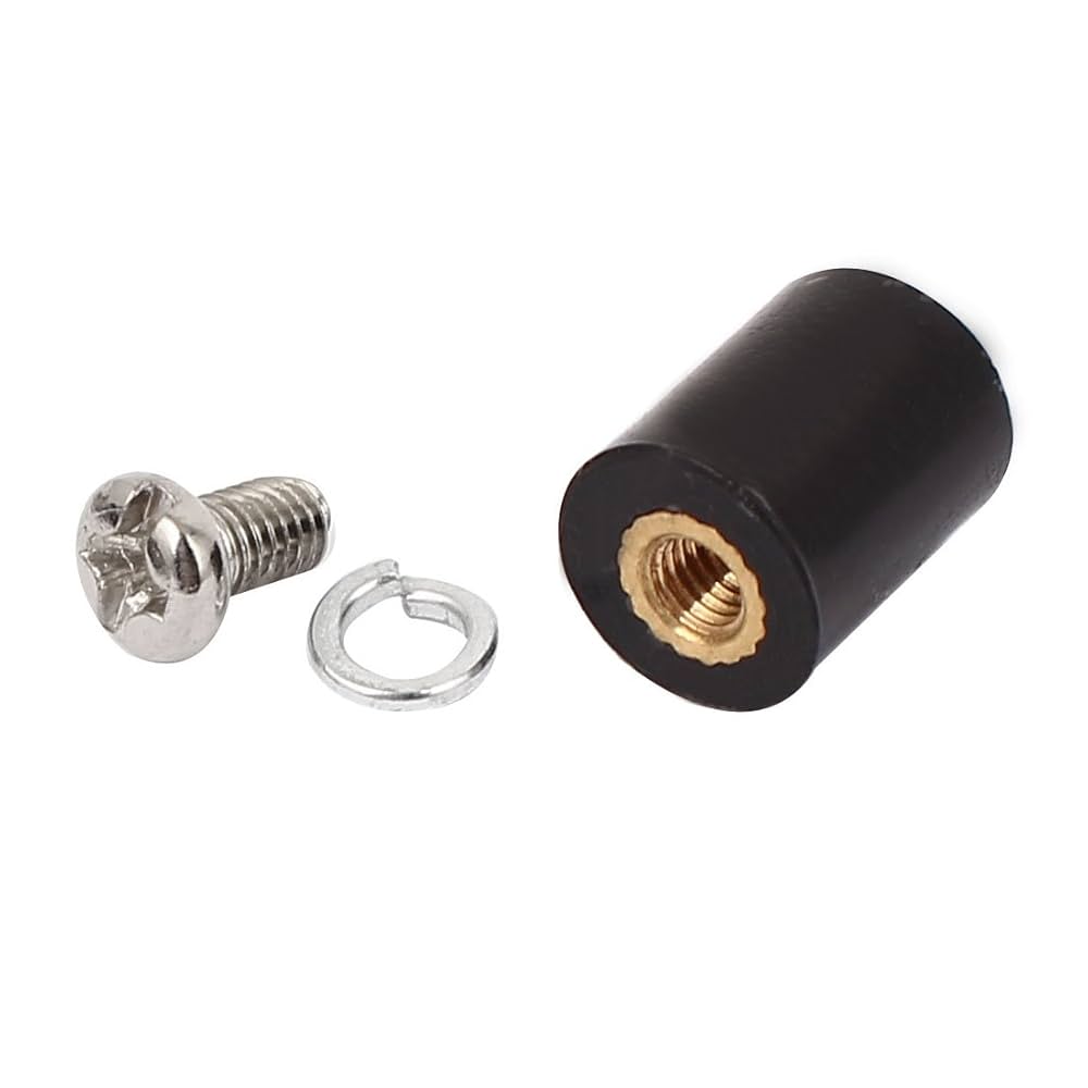 Amazon.co.jp: Aexit 15本M3真鍮インサートスレッド8x10mm絶縁