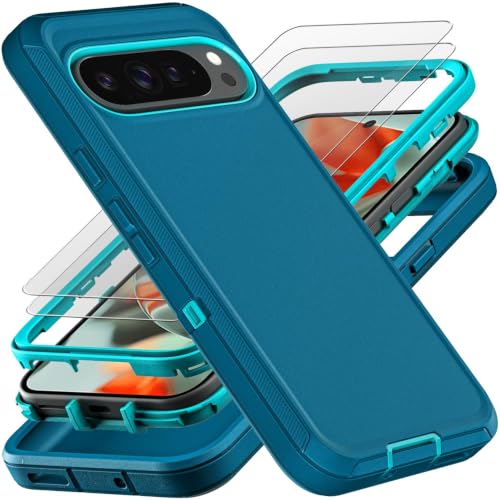 Protection Google Pixel 9 Pro XL antichoc anti-chute et poussière 3 en 1