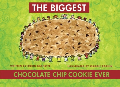 The Biggest Chocolate Chip Cookie Ever