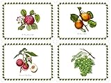 Hitzebeständig bis 110ºC Pimpernel Pomona Tischunterlage 4 Stück (m)