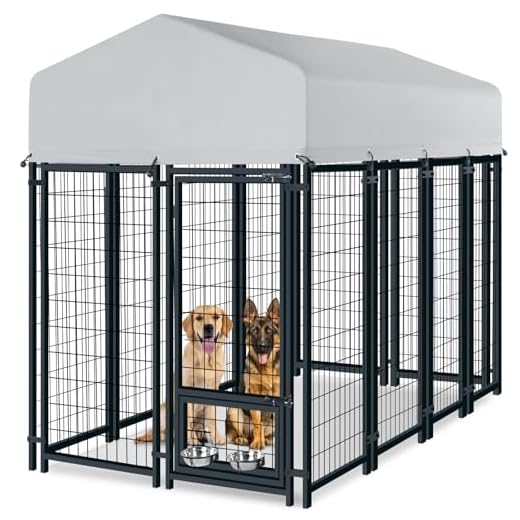 Oranland Heavy Duty Outdoor Dog Kennel