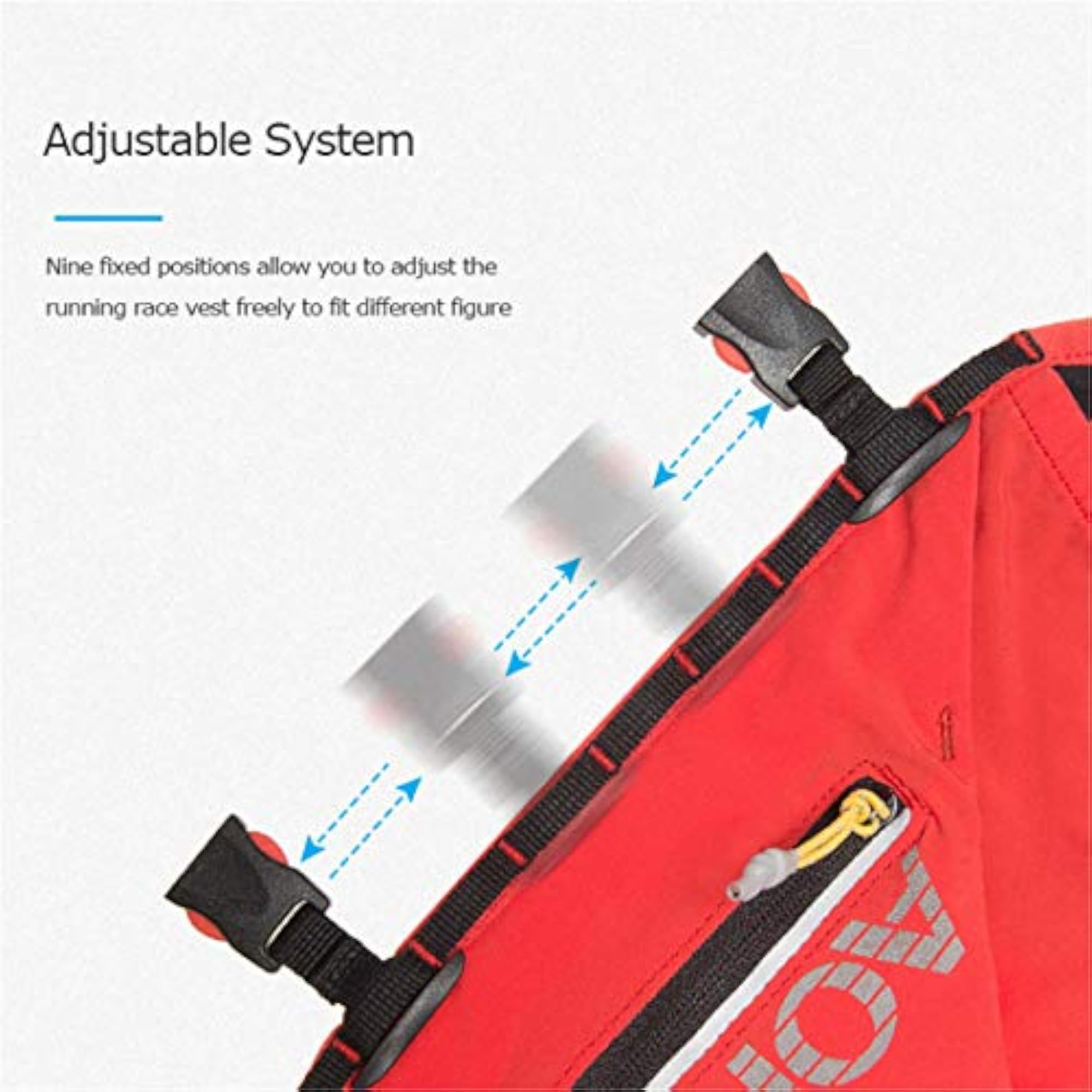 12L Running Vest Pack Hydration Backpack