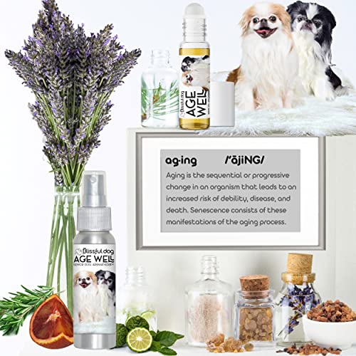 Image of The Blissful Dog Japanese Chin Age Well Spray Aromatherapy