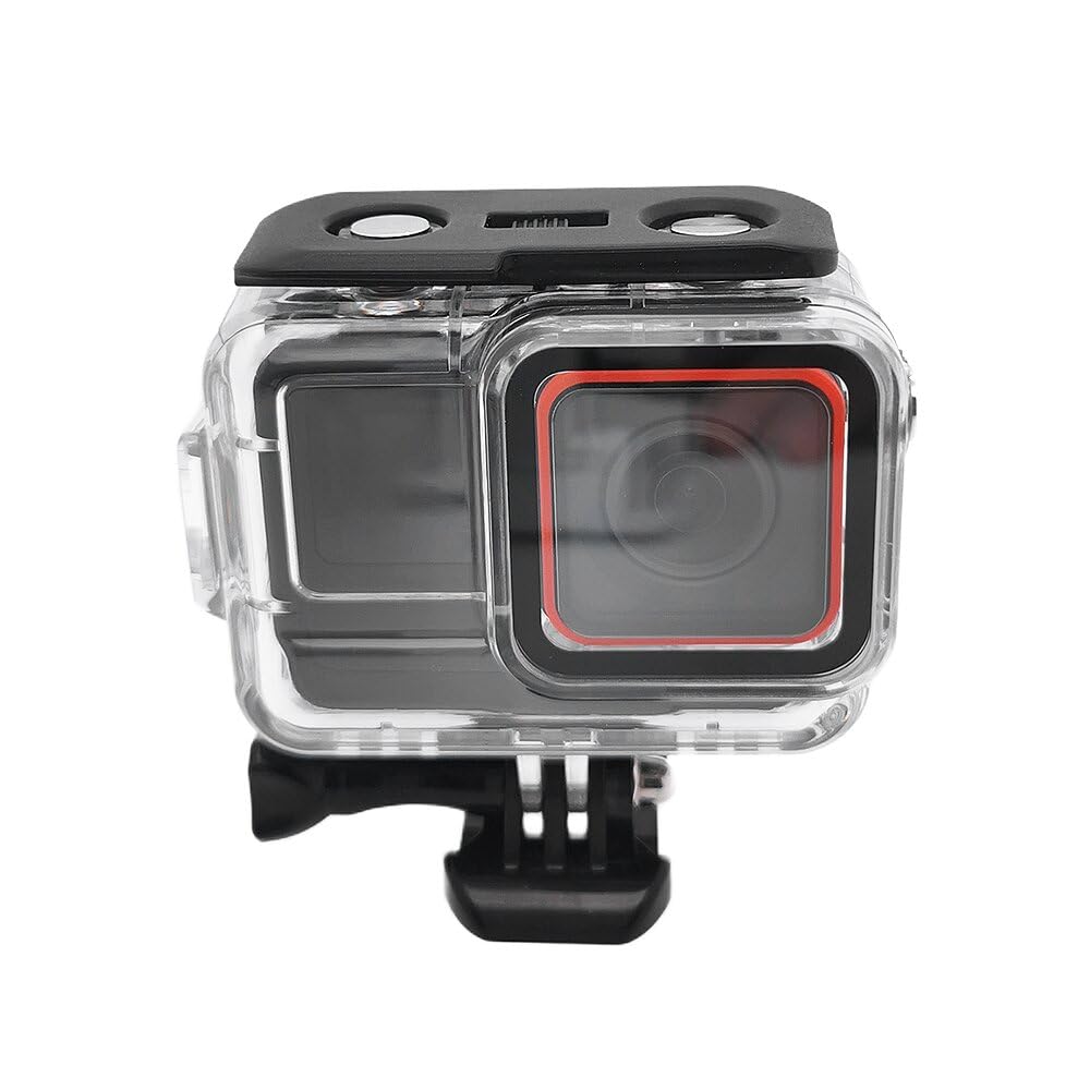 Custodia Impermeabile 60m Per Insta360 Ace Pro - Guscio Subacqueo Per Action Cam - Foto 4
