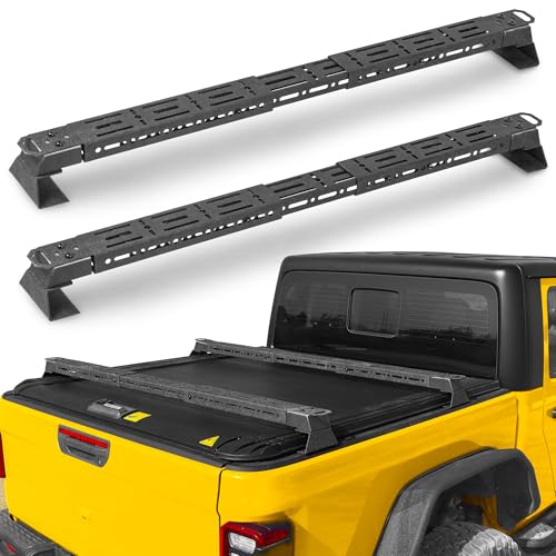 MONOKING Mid-Size Truck Bed Rack Molle Panels Adjustable...