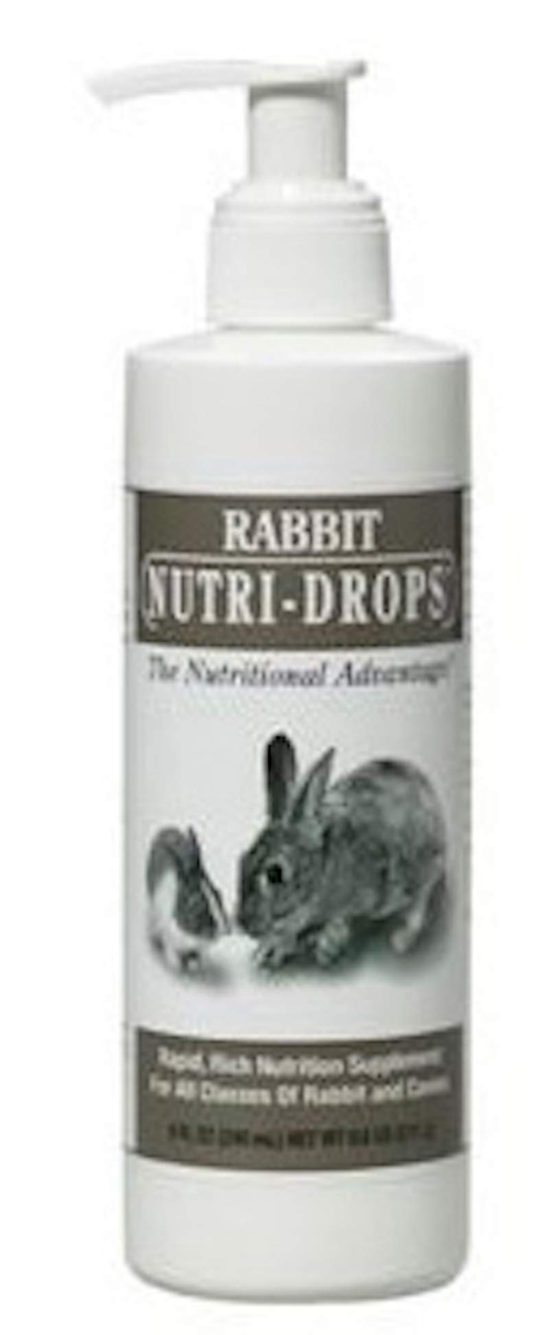 Rabbit Nutri-Drops W/Pump 8Oz
