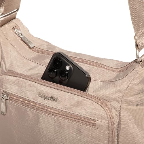 Image of Baggallini womens Crosstown Hobo Crossbody