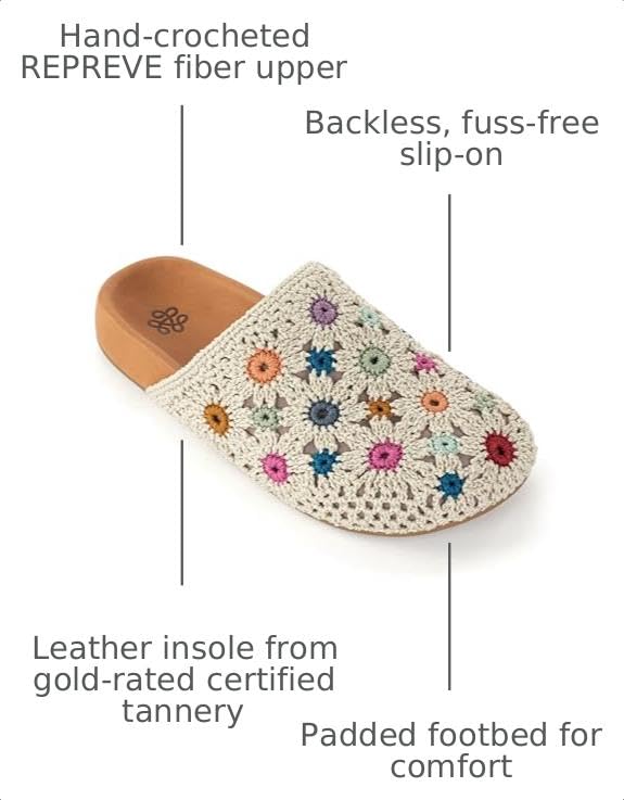 Image of The Sak Bolinas Clog - Women's Slip On Mule Shoes, Cushioned Comfort
