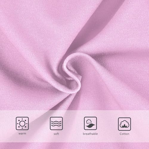 Joisal Pearl Pink Toddler Underwear Floral 2t Cotton Panties for Girl Fun Print Briefs Girls Undies3