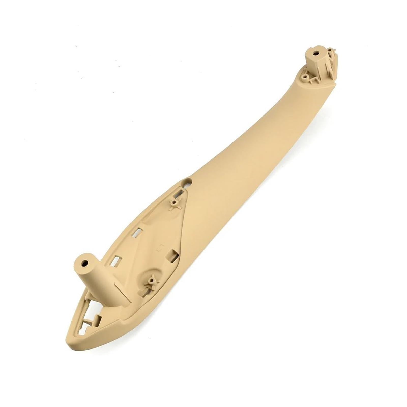 Zhannuobhd Beige-Front-Left Car Door Pull Handle For Bmw For F30 For F80 For F31 For F32 For F34 For F35 Interior Door Handles Car Inner Handle Trim Pull Grab(Beige-Front-Left)
