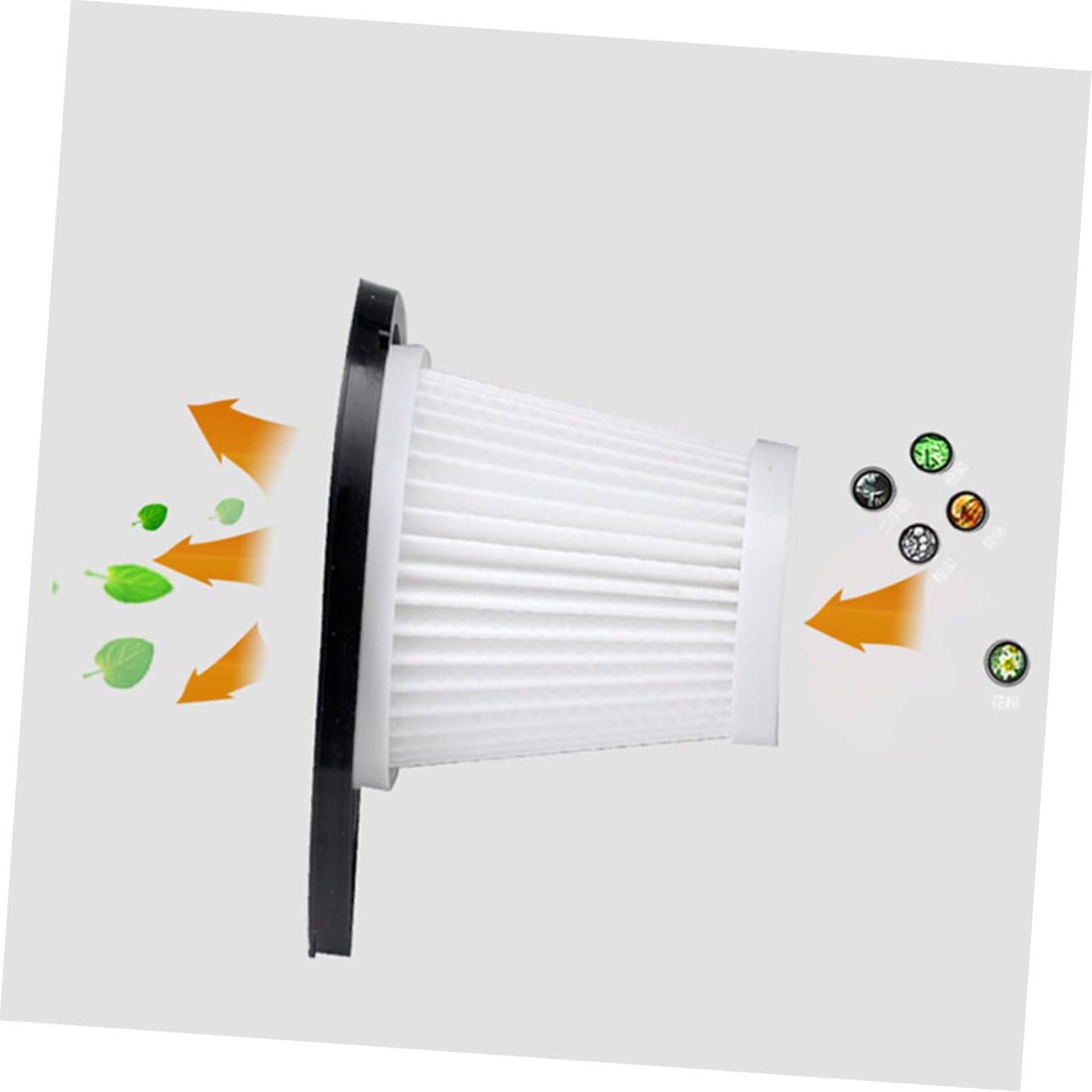 Aspirapolvere Auto Portatile 120w senza Fili per Casa e Auto, Uso Bagnato e Asciutto Filtro Abs, Accessori Spazzola e Beccuccio per Pulizia