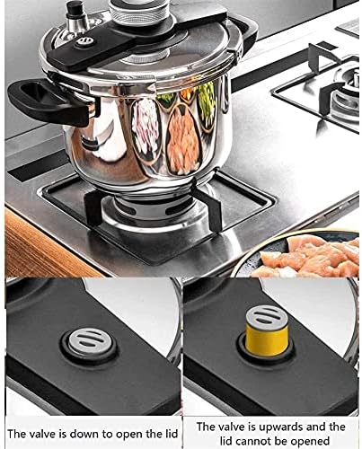 Olla a Presión Acero Inoxidable 6L miniatura 3